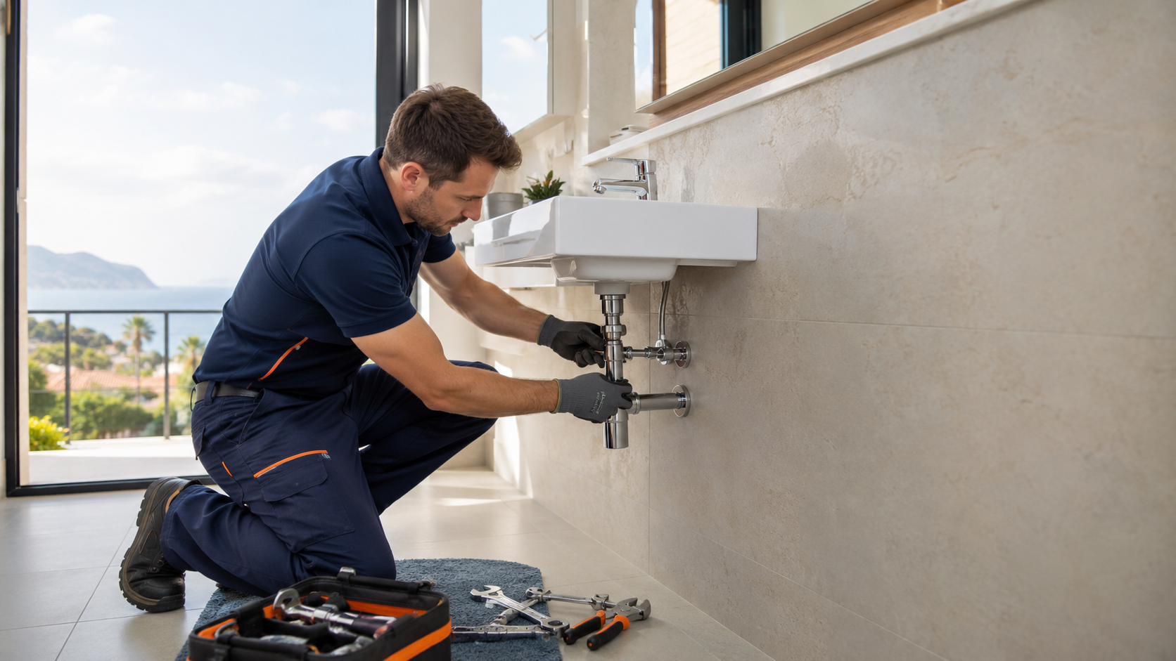 Technicien multiservice en intervention à Fréjus