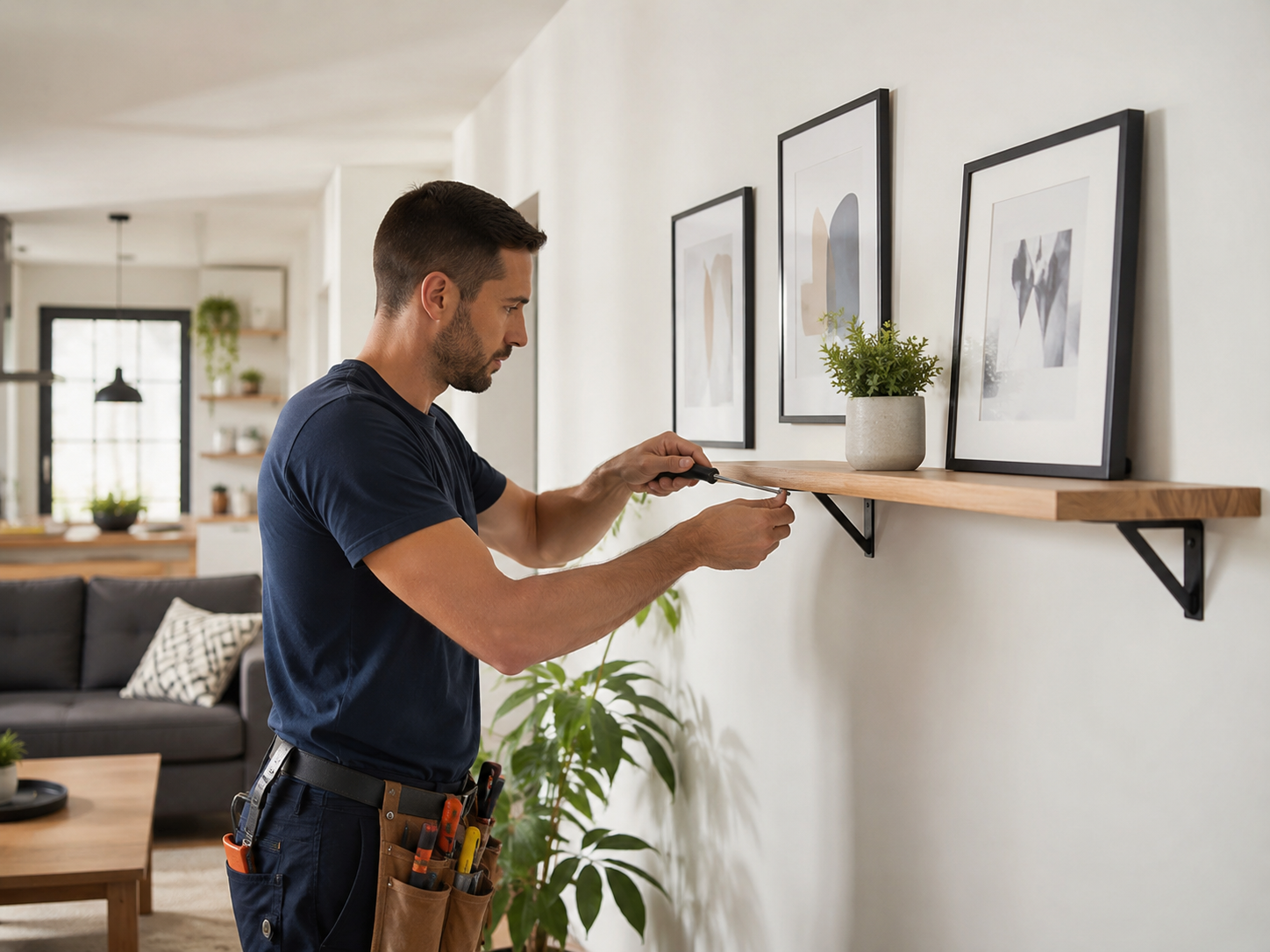 Intervention bricolage Fréjus Multiservice