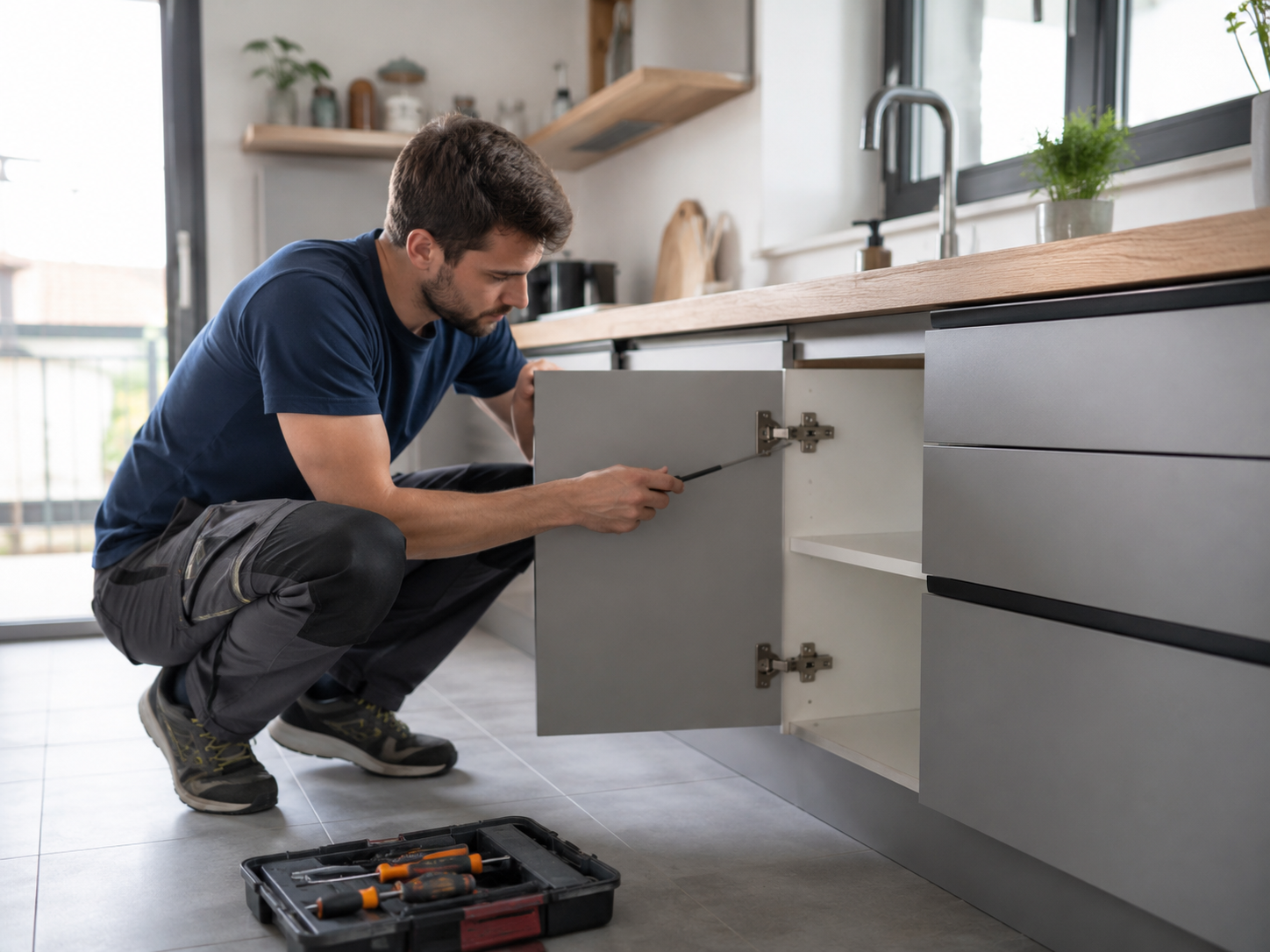 Fixation et petits travaux à Fréjus