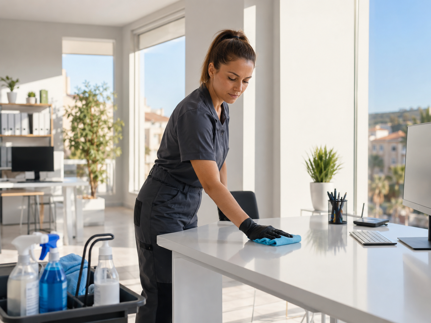Nettoyage de locaux à Fréjus