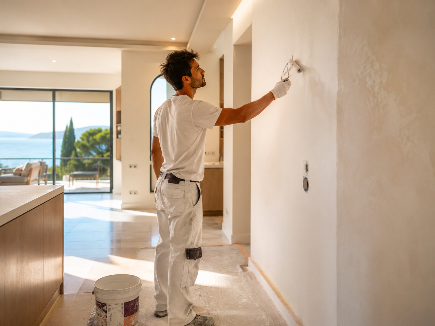 Réhabilitation et rénovation à Fréjus