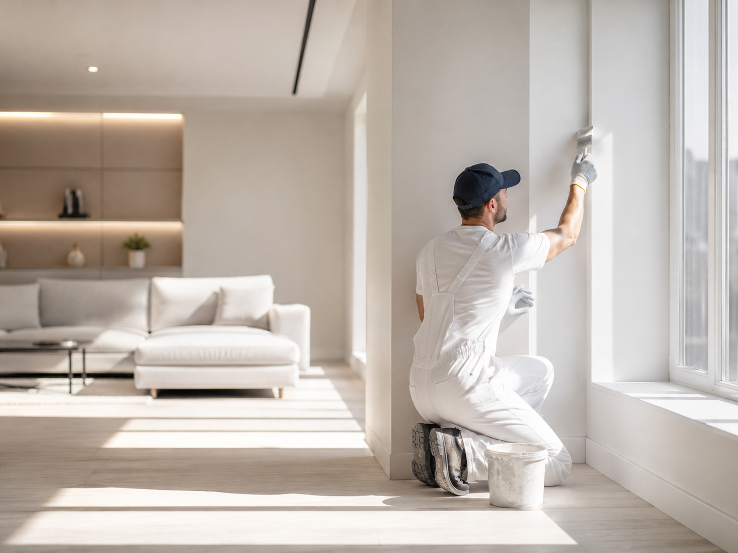 Rénovation intérieure à Fréjus