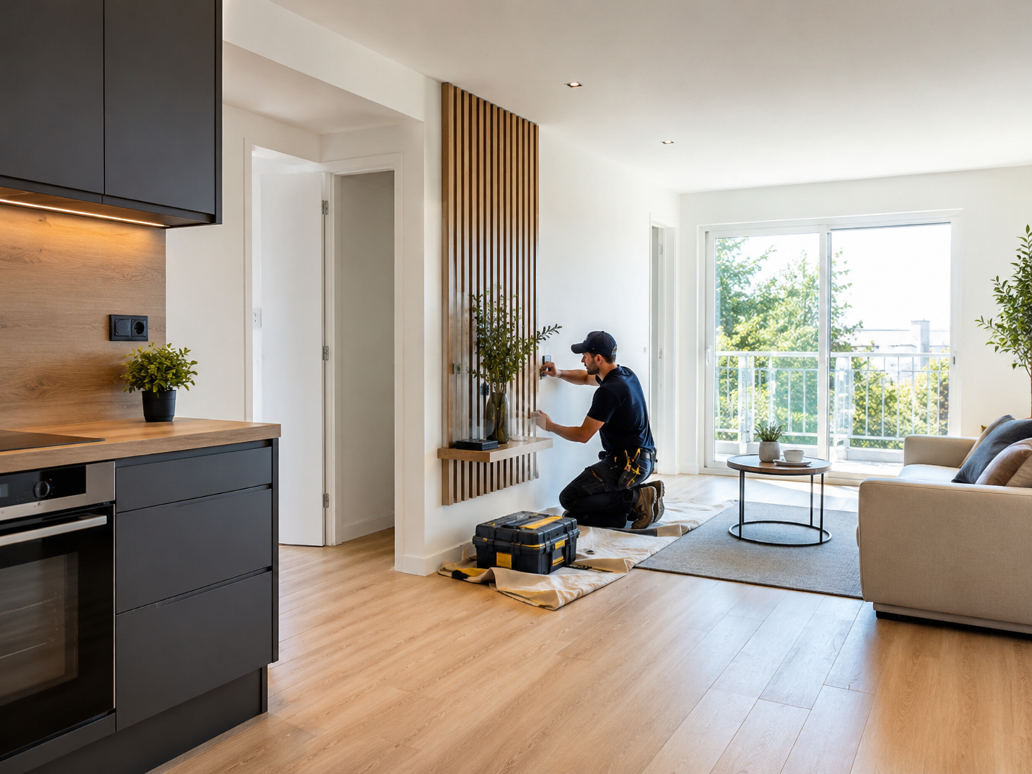 Remise en état de logement à Fréjus